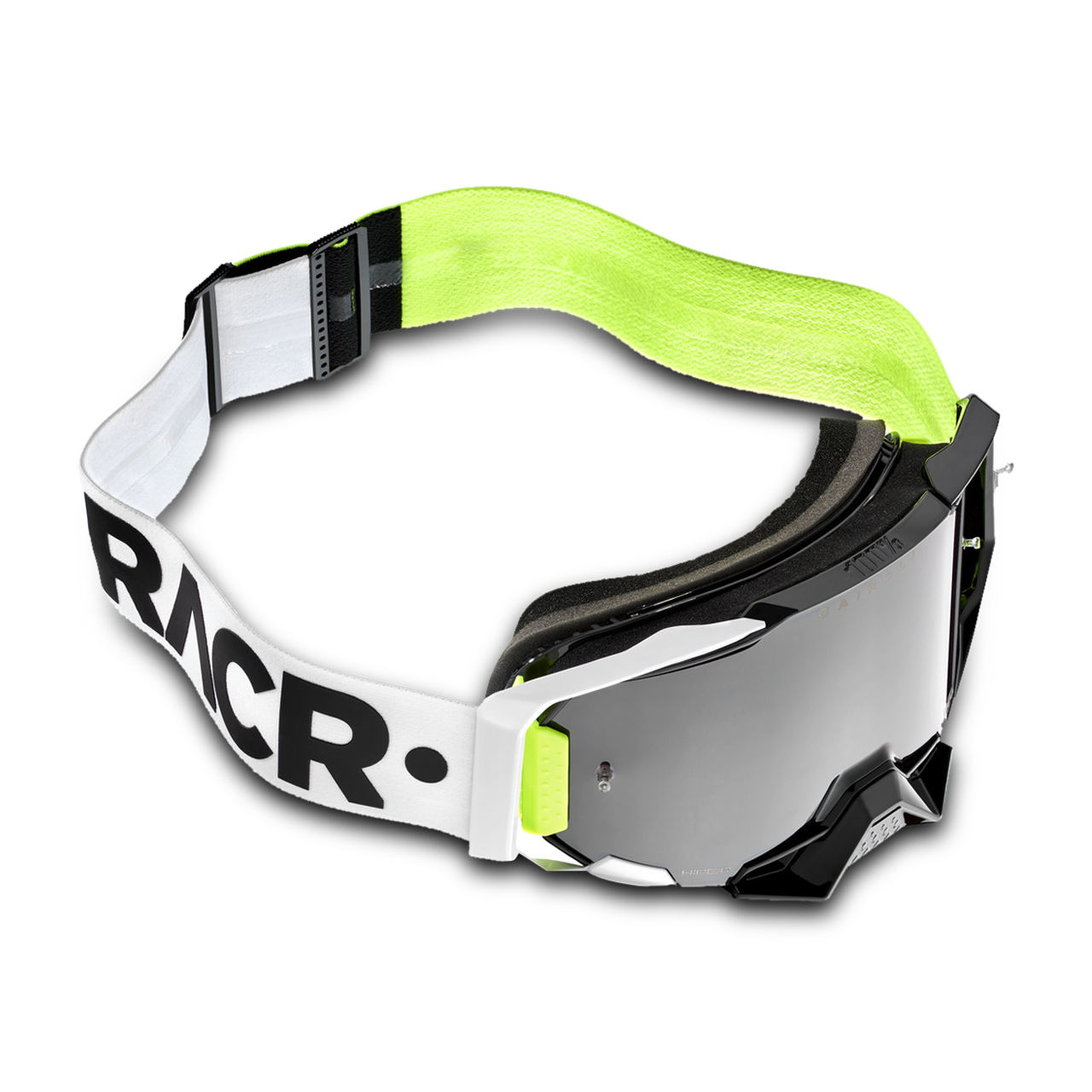 Crossbril 100% Armega Hiper-Mirror Silver Lens