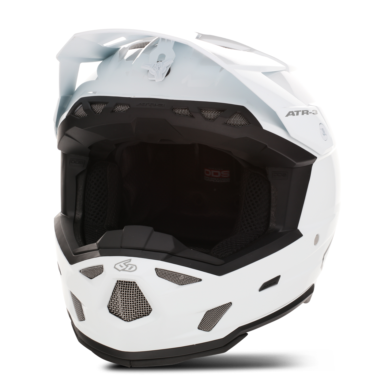 Casco de Cross Niño 6D ATR-3Y Solid