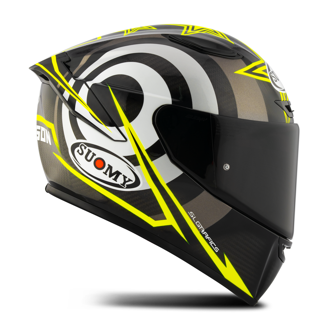 Suomy TX-Pro Full Face Helmet Hodgson Replica