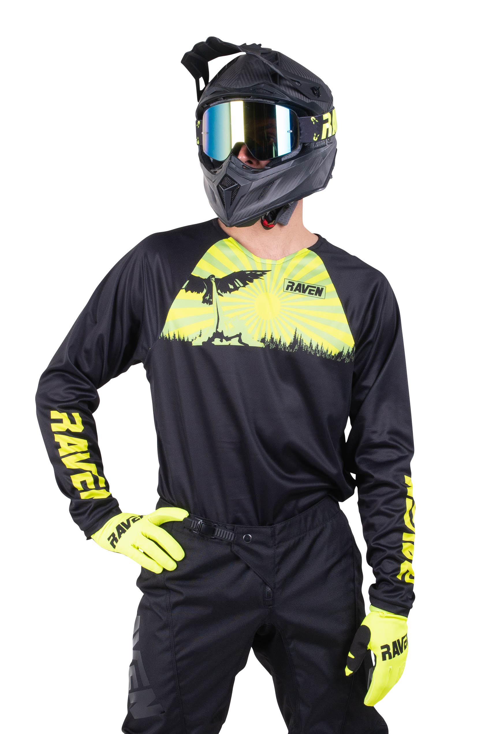 Camiseta de Cross Raven Rival Challenger