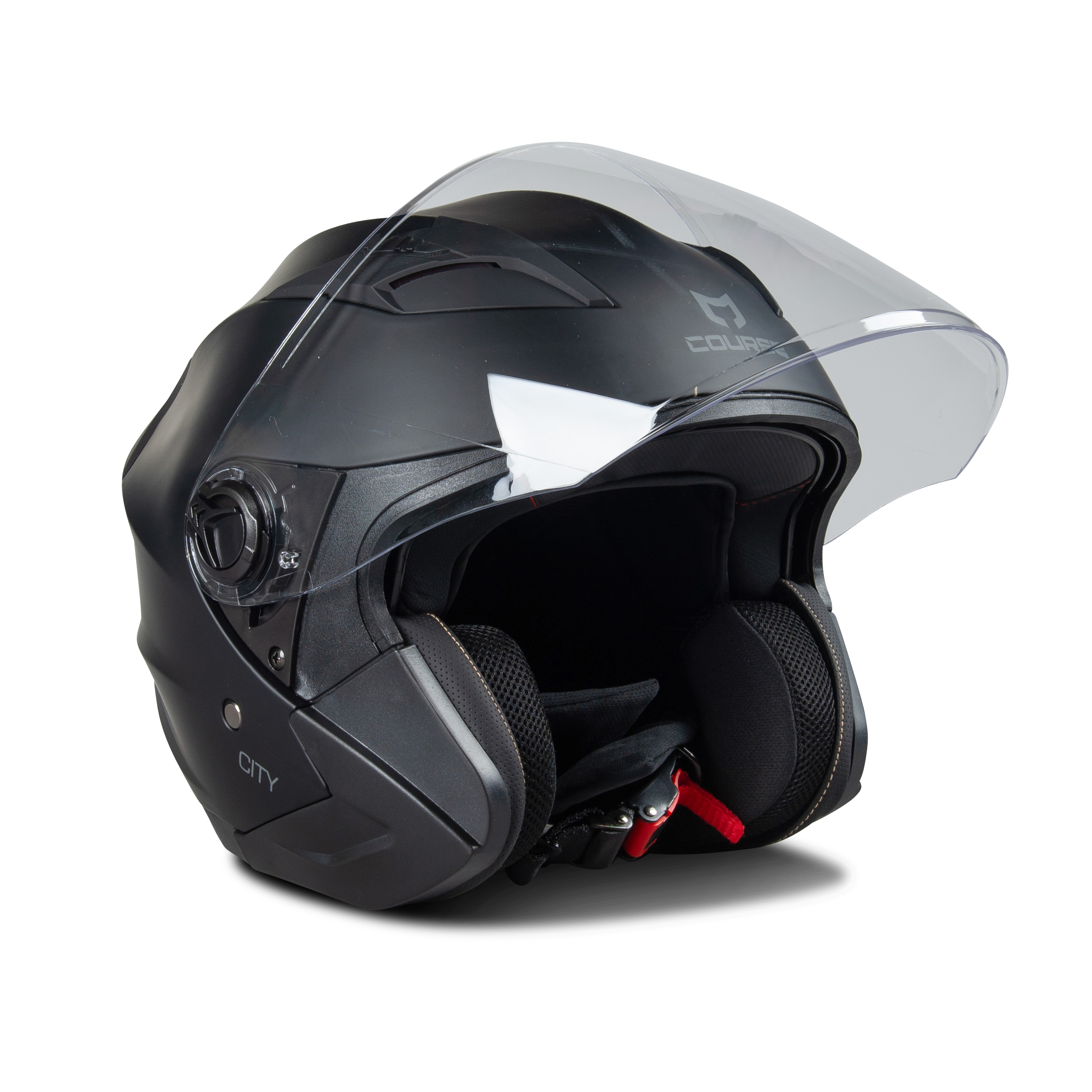 Course City Open-Face Helmet