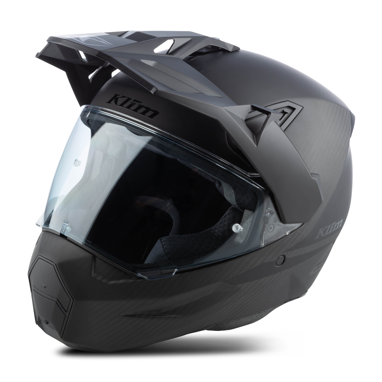Helm Klim X1 Alpha Adventure Koolstofvezel