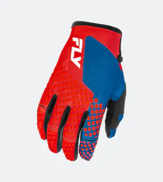 FLY Racing Kinetic V26 Youth MX Gloves
