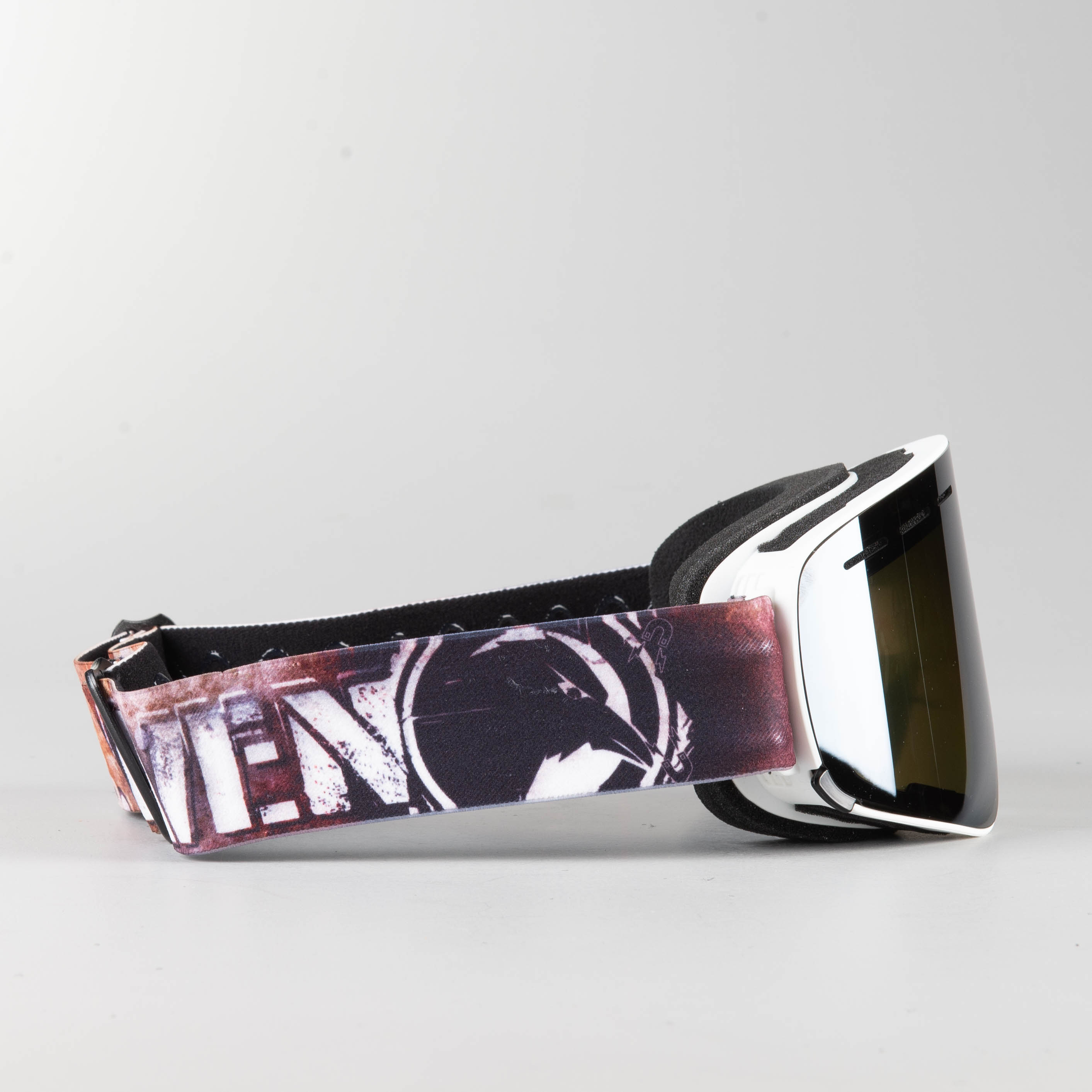 Raven Edge VentMax Magnetic Desert Storm Mirror Snowmobile Goggles