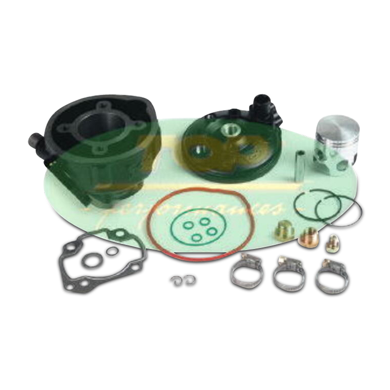 Top Performance Scooter Complete Gasket Set Liquid Cooled