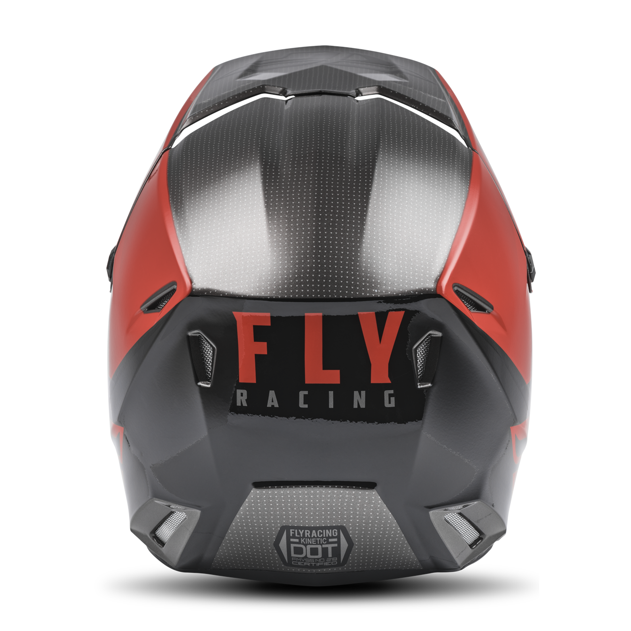 FLY Racing Kinetic Straight Edge MX Helmet