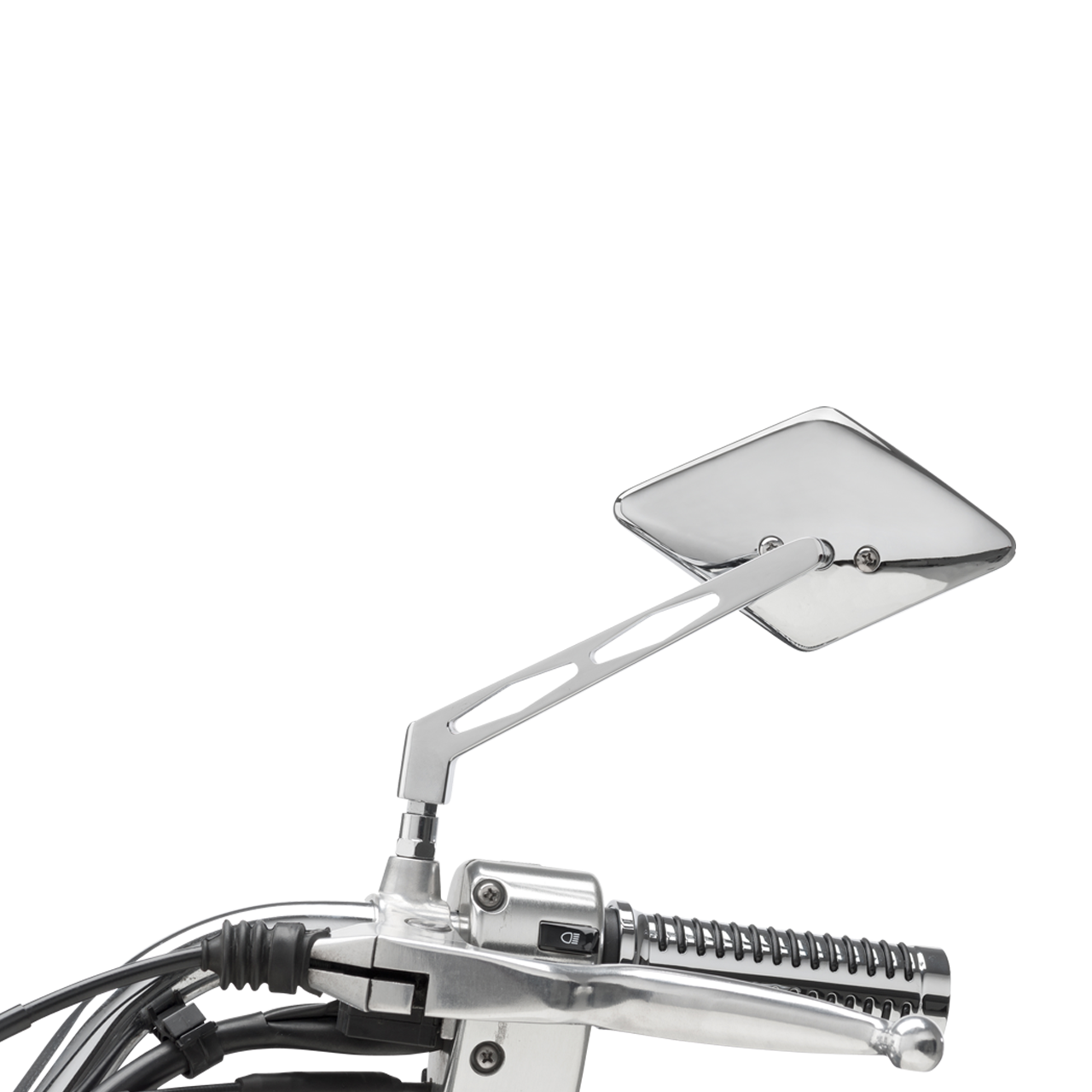CustomAcces Diamond Rear View Mirrors Chrome