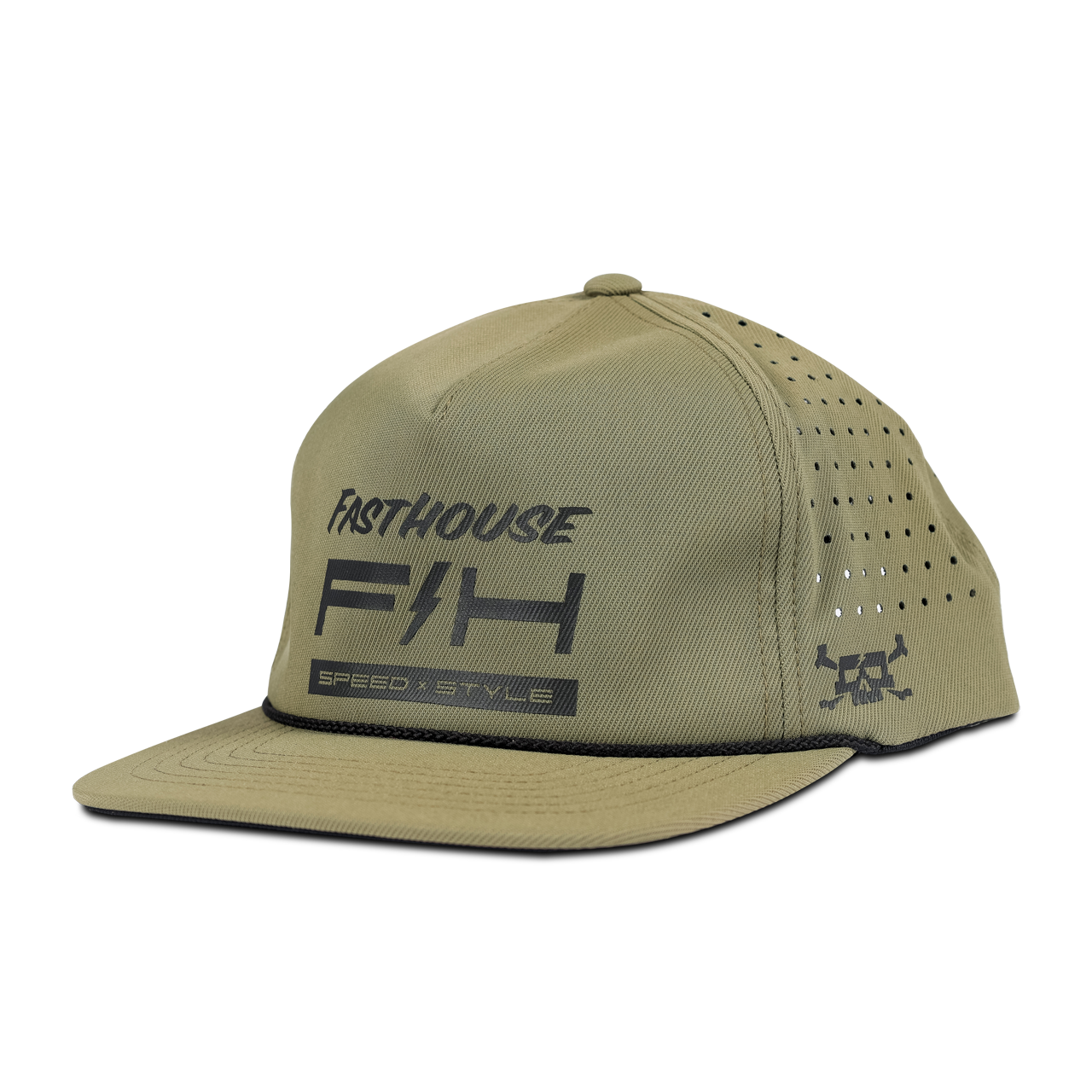 Cappellino Fasthouse Crown Low Profile Tech Cap