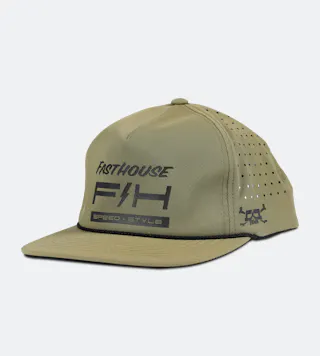Cappellino Fasthouse Crown Low Profile Tech Cap