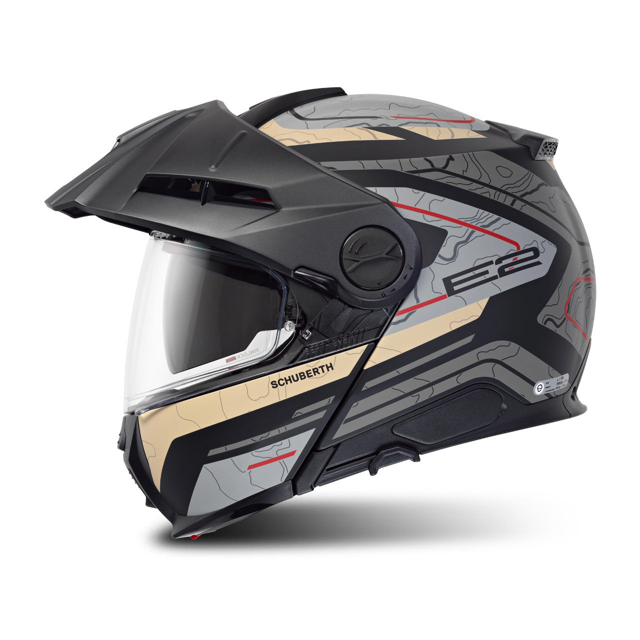 Modularna Kaciga Schuberth E2 Expidition