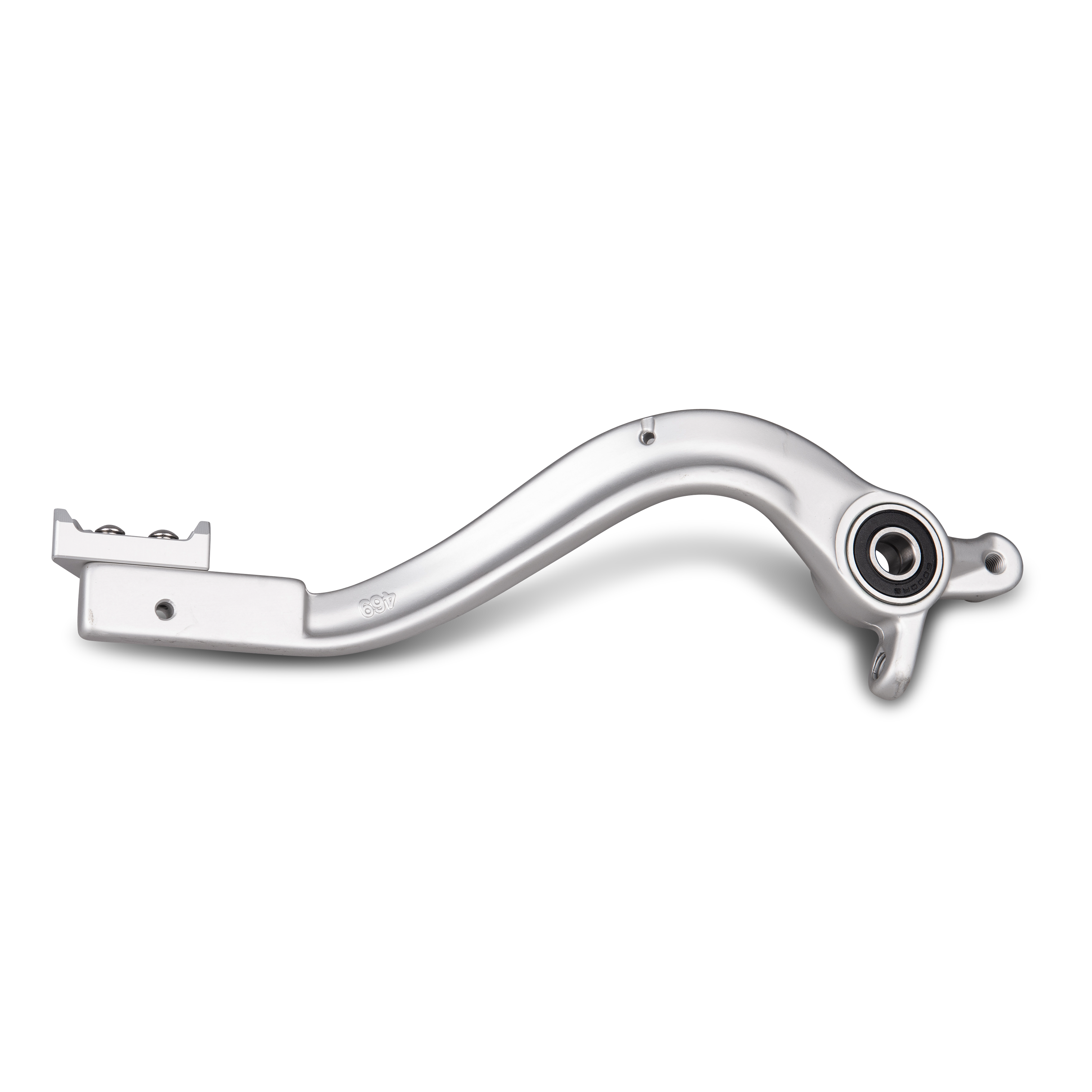 Rempedaal Proworks Zilver