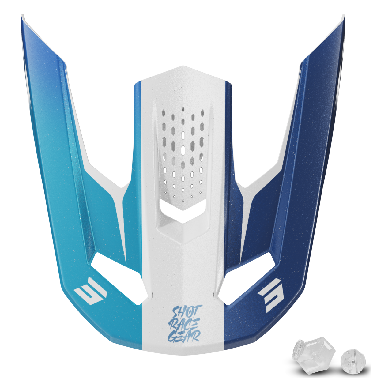 Shot Race Gear Speed Side Helmet Peak