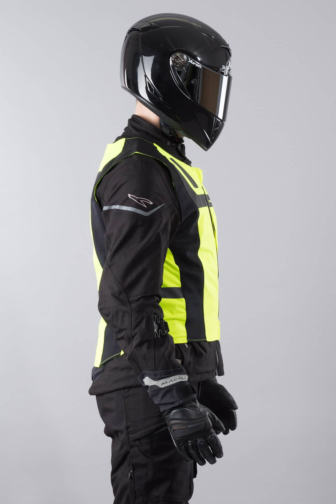 Chaqueta de Moto Macna Vision4All Vest Plus Night-Eye