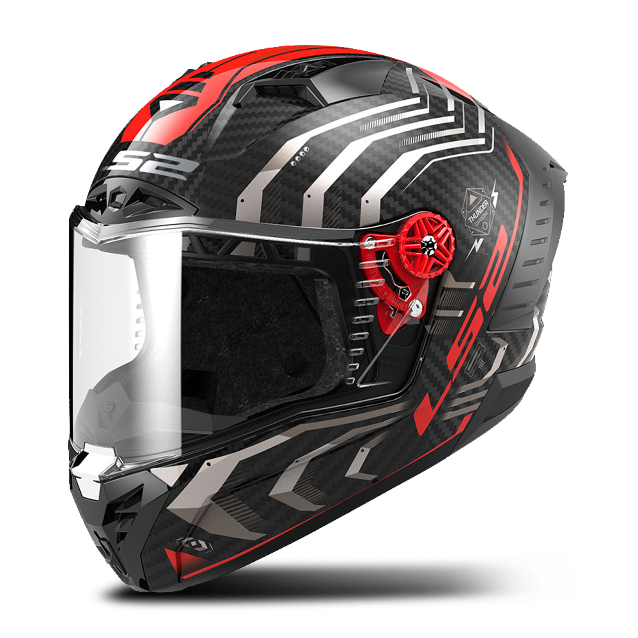 Integraalhelm LS2 FF805 Thunder Sputnik