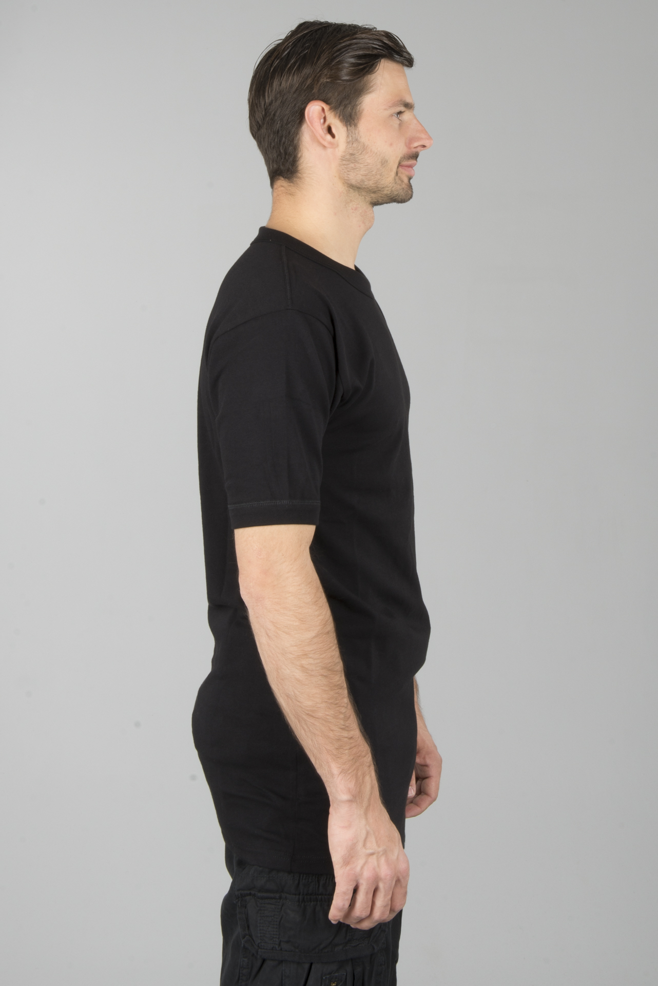 Camiseta Brandit BW Unterhemd