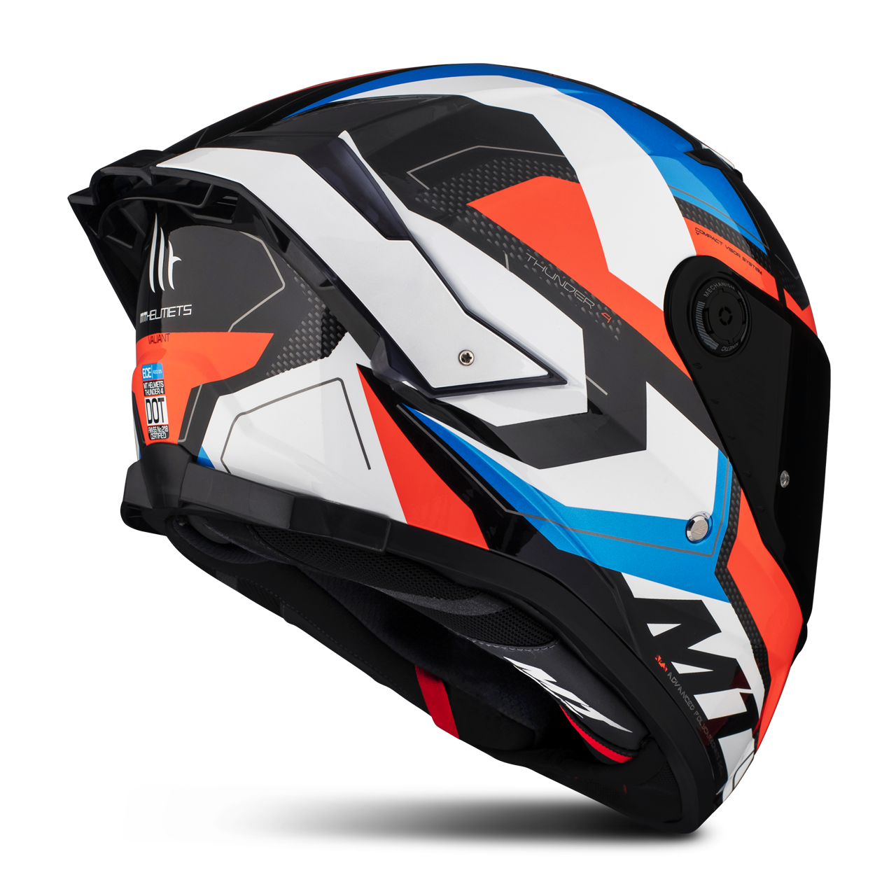 MT Thunder 4 SV Valiant Full Face Helmet