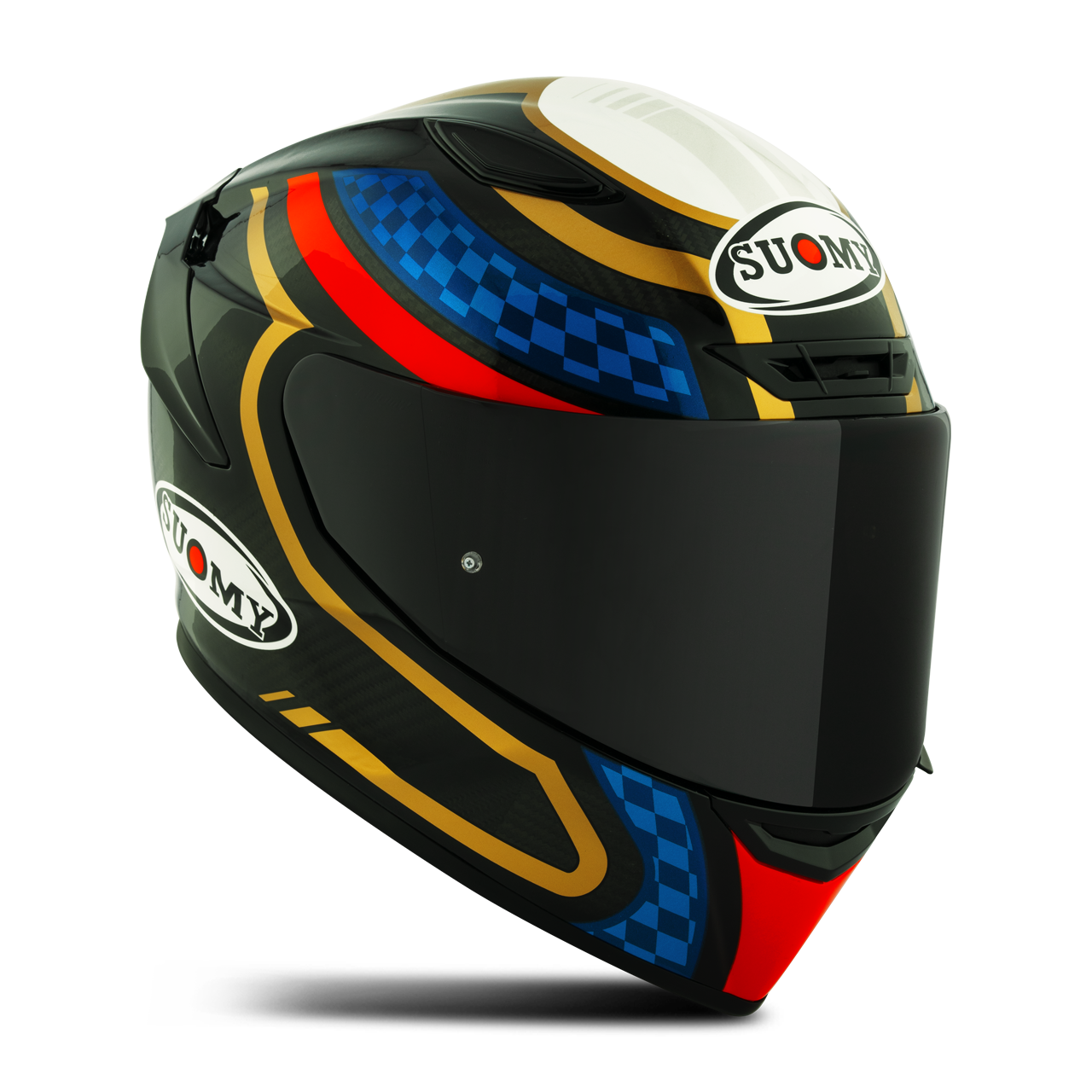 Suomy TX-Pro Full Face Helmet Emblem