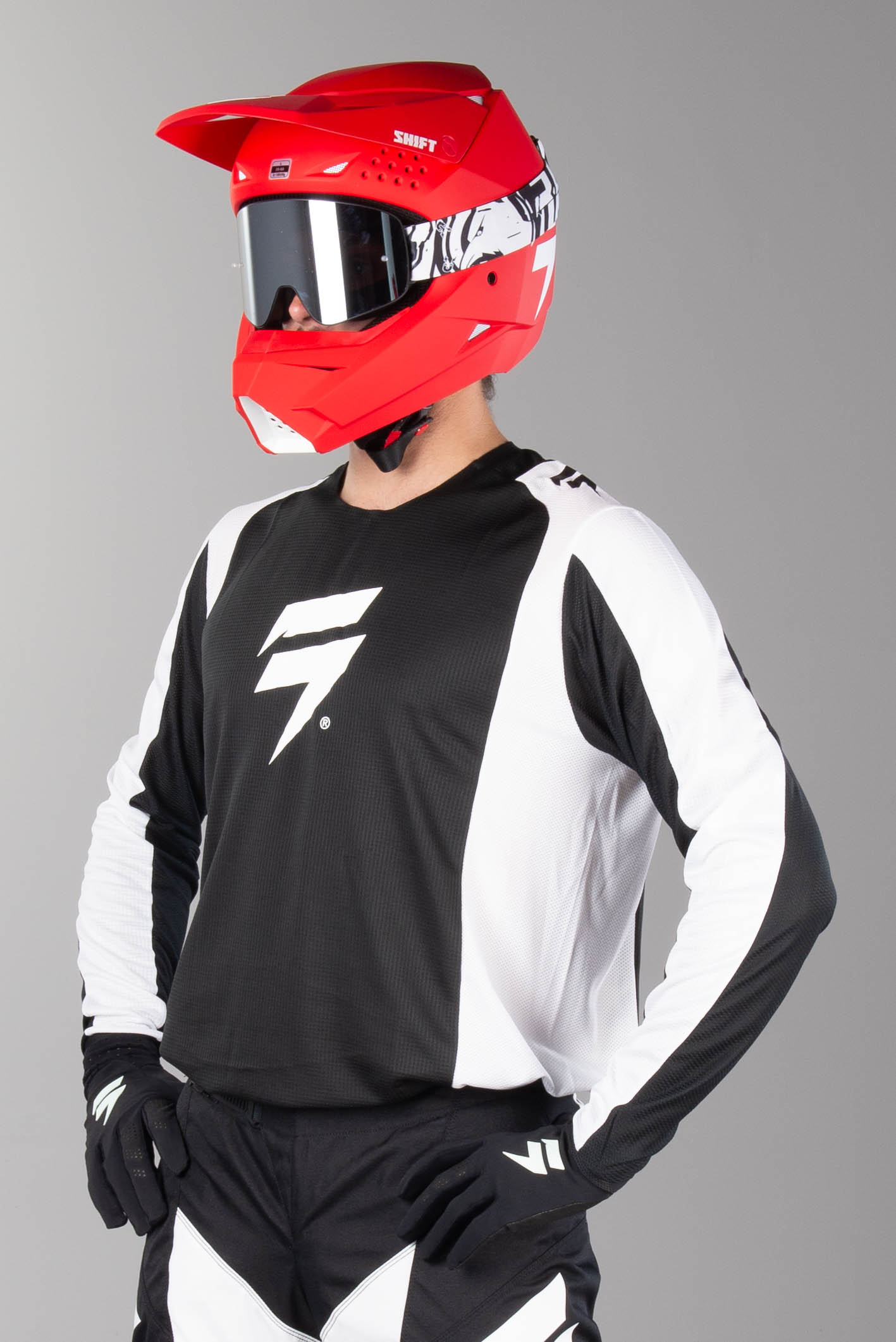 Camiseta de Cross Shift WHITE Label Race