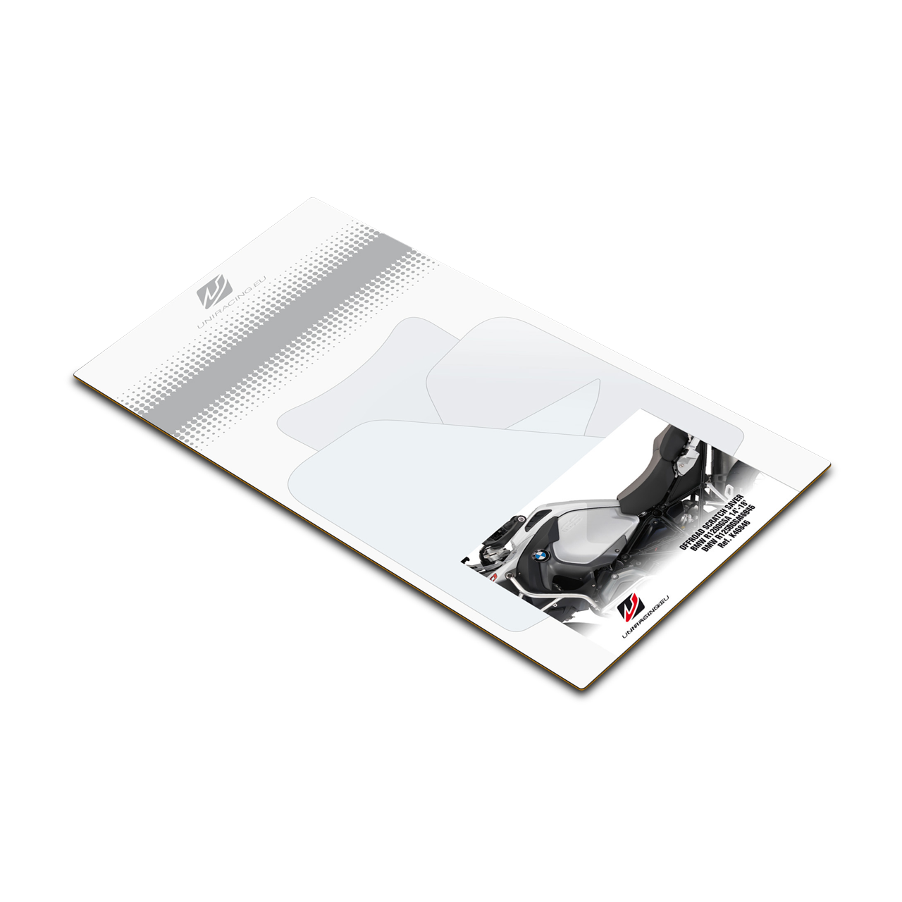 Adhesivo Protección Uniracing Transparente