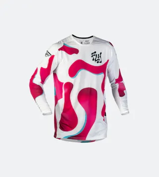 Camiseta MX FLY Racing Lite Vibe Joven