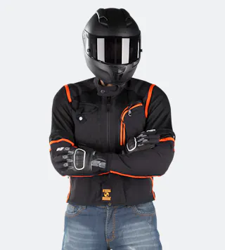 Jakke Spidi Multitech Armor Evo