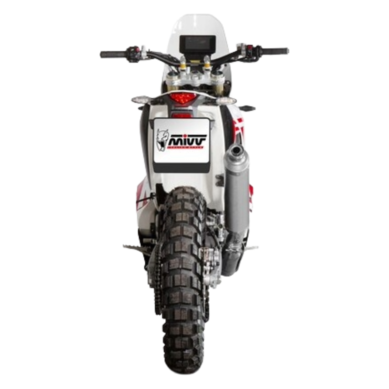 Mivv Dakar Silencer