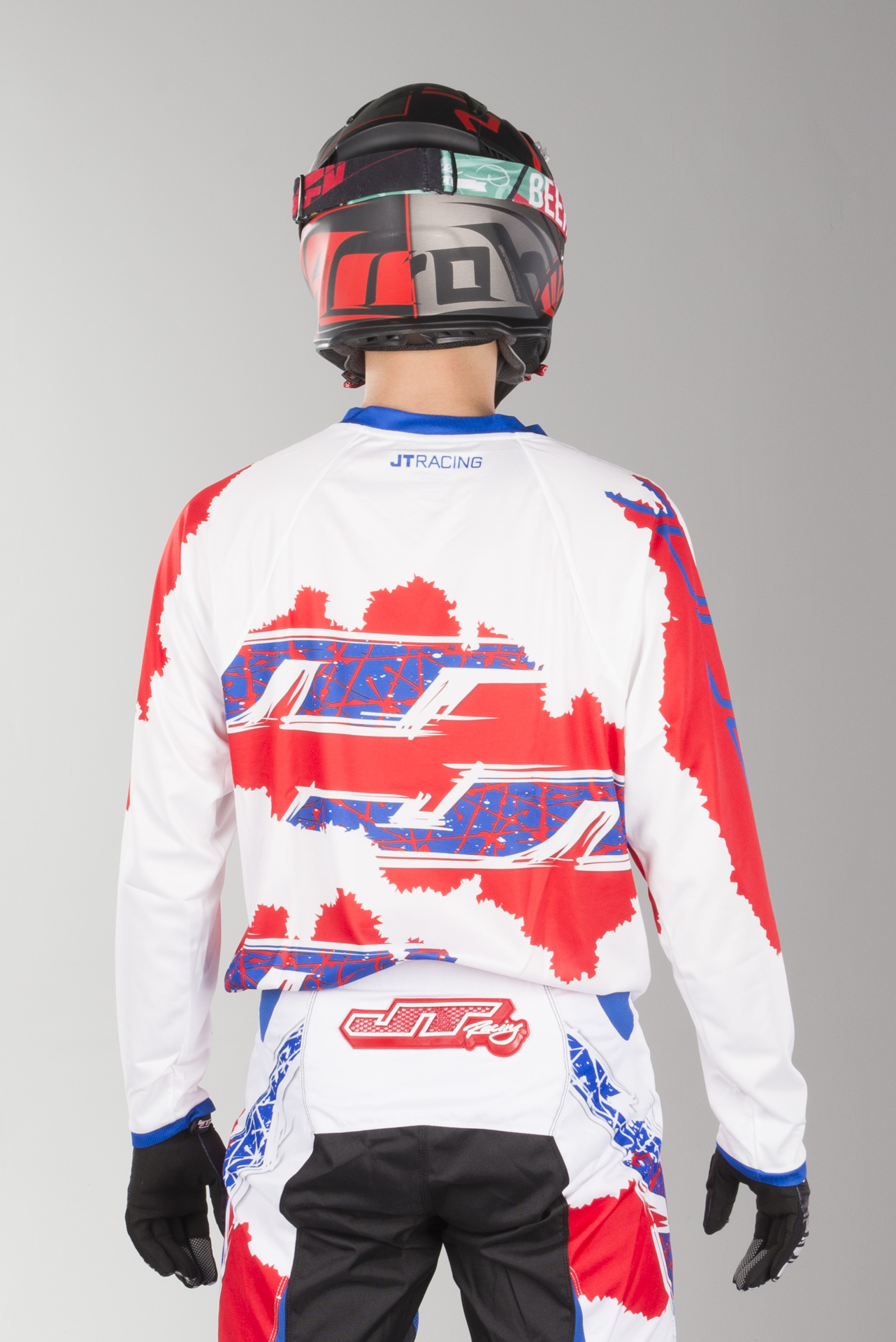 JT Racing C4-Ripper MX Shirt