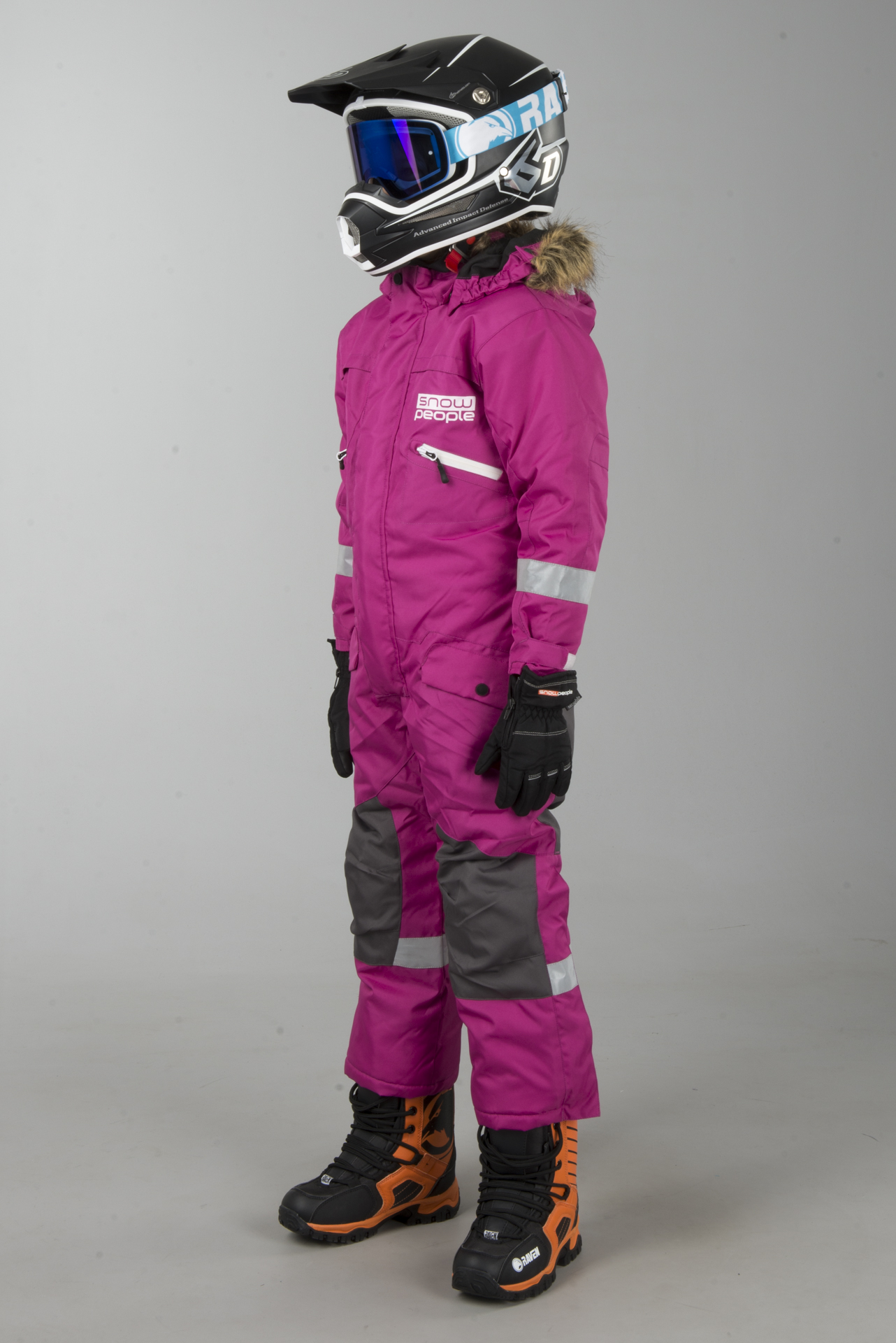 Snowpeople Kodiak Children's Monosuit
