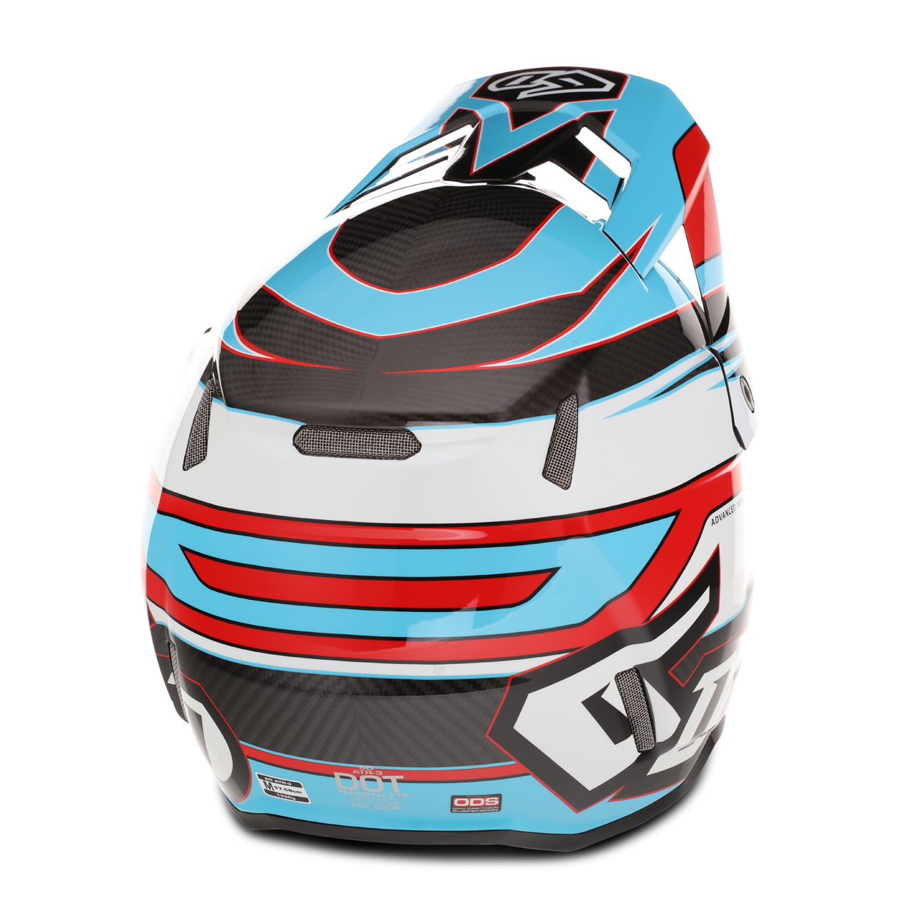 Casco de Cross 6D ATR-3 Hyper