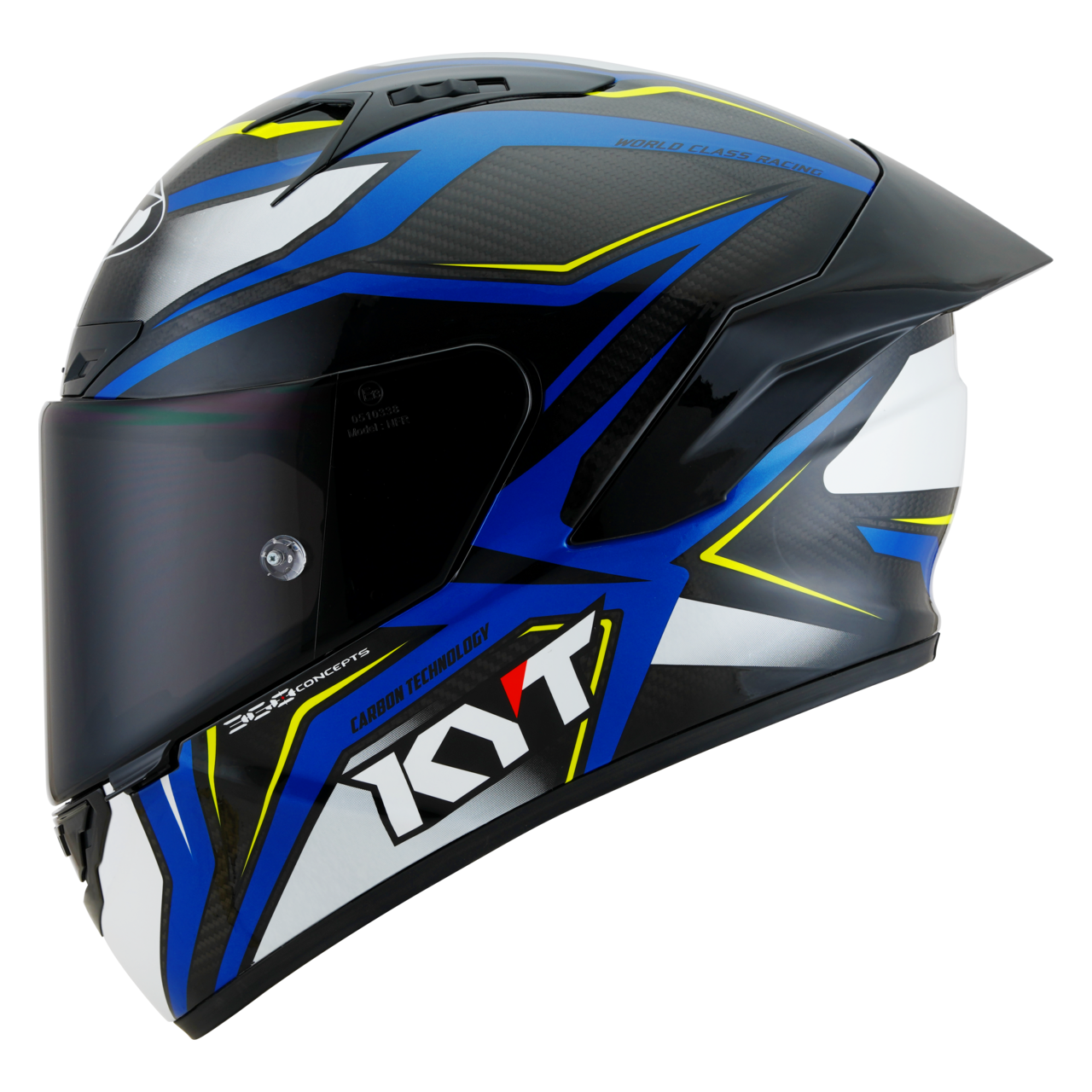 Casco Integral KYT NZ-Race Carbon Stride