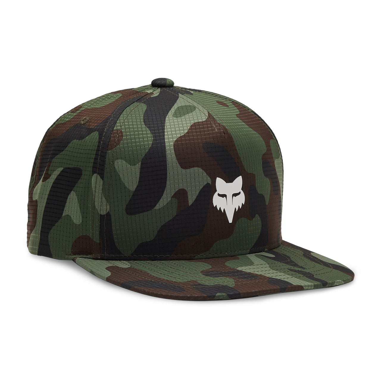 Cappellino Snapback FOX Head Camo Tech