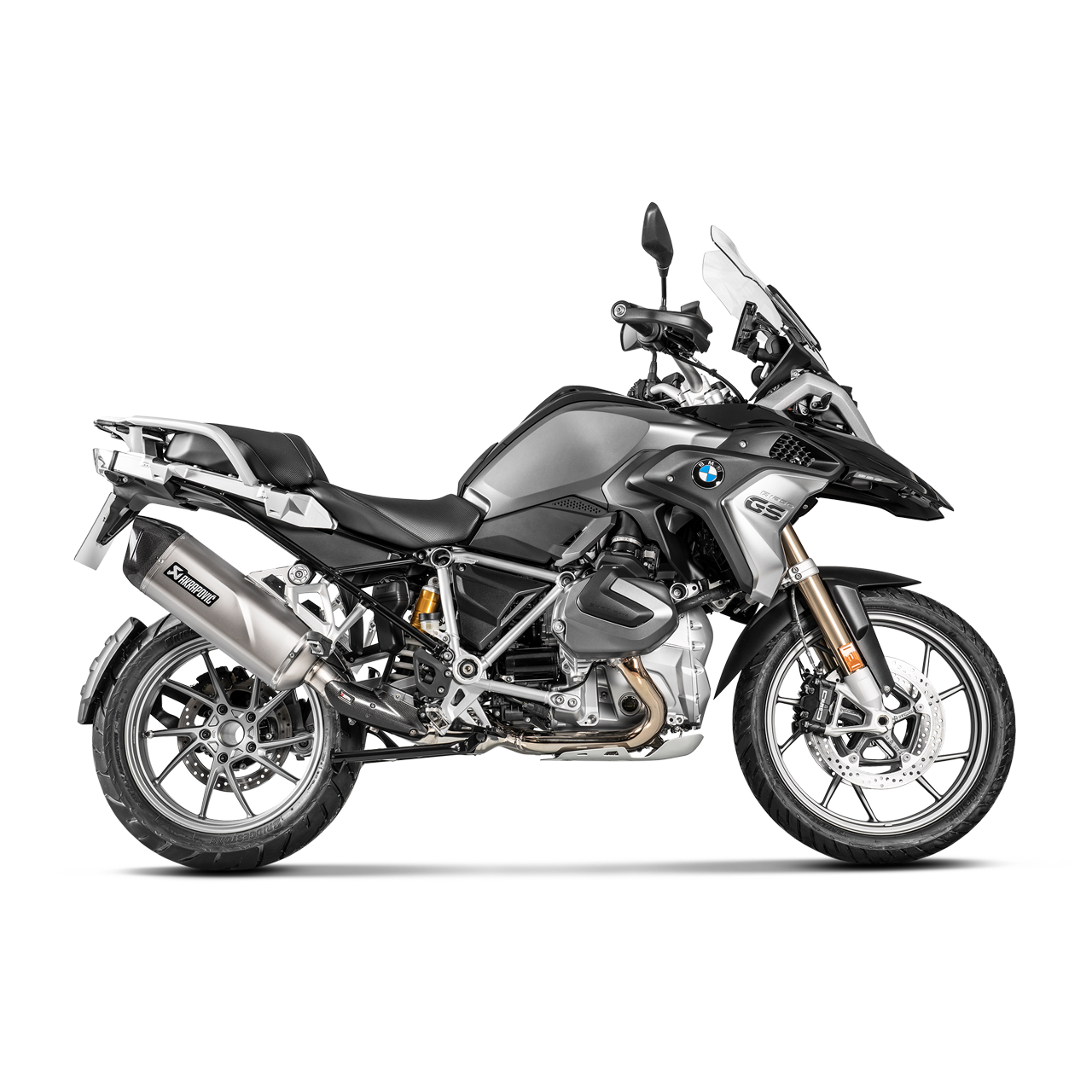 Akrapovič Slip-On Line Titanium Silencer