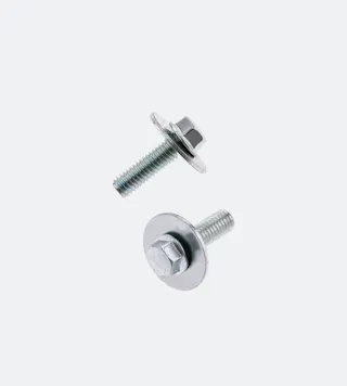 Poldid Bolt Bolt-Washer 10 Tk