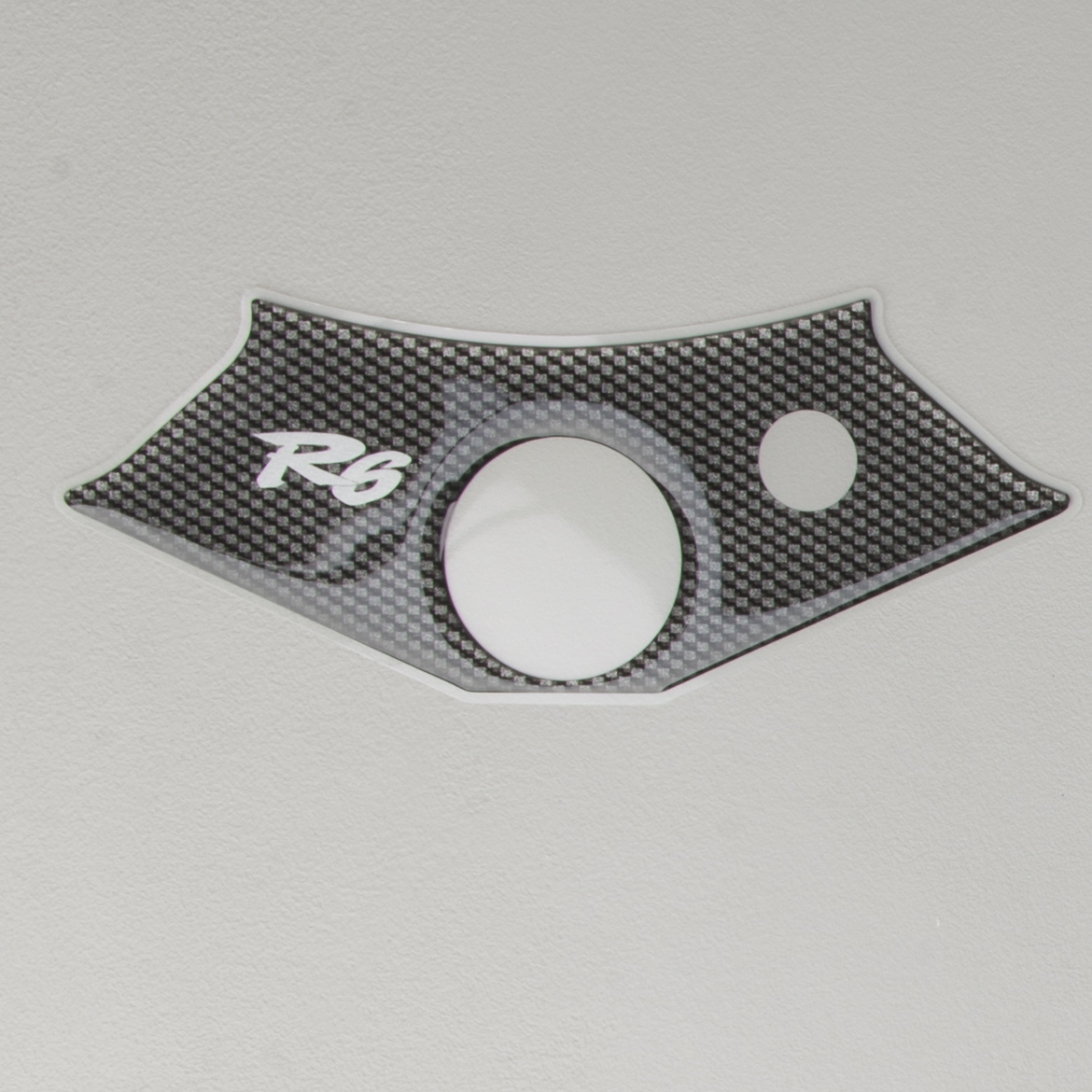 OneDesign Triple Clamp Decal Carbon