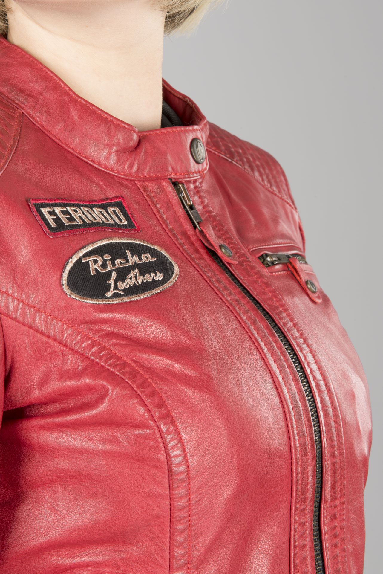 Chaqueta de Moto Richa Sturgis Mujer