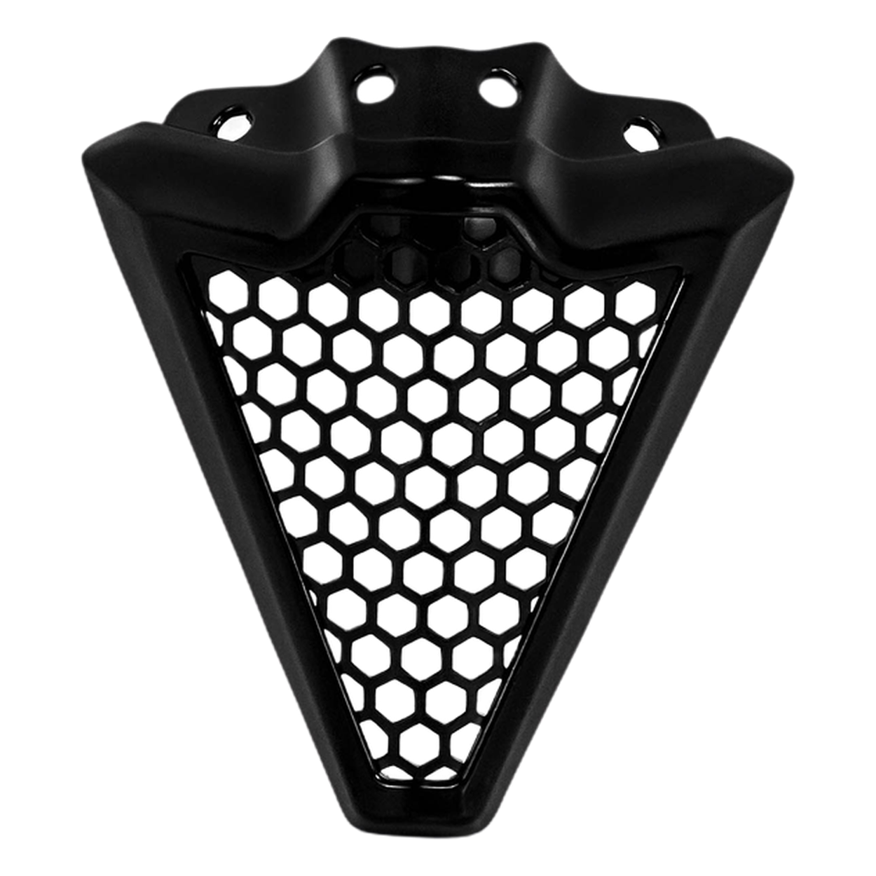 Acerbis Profile 2.0 Mouthpiece Black