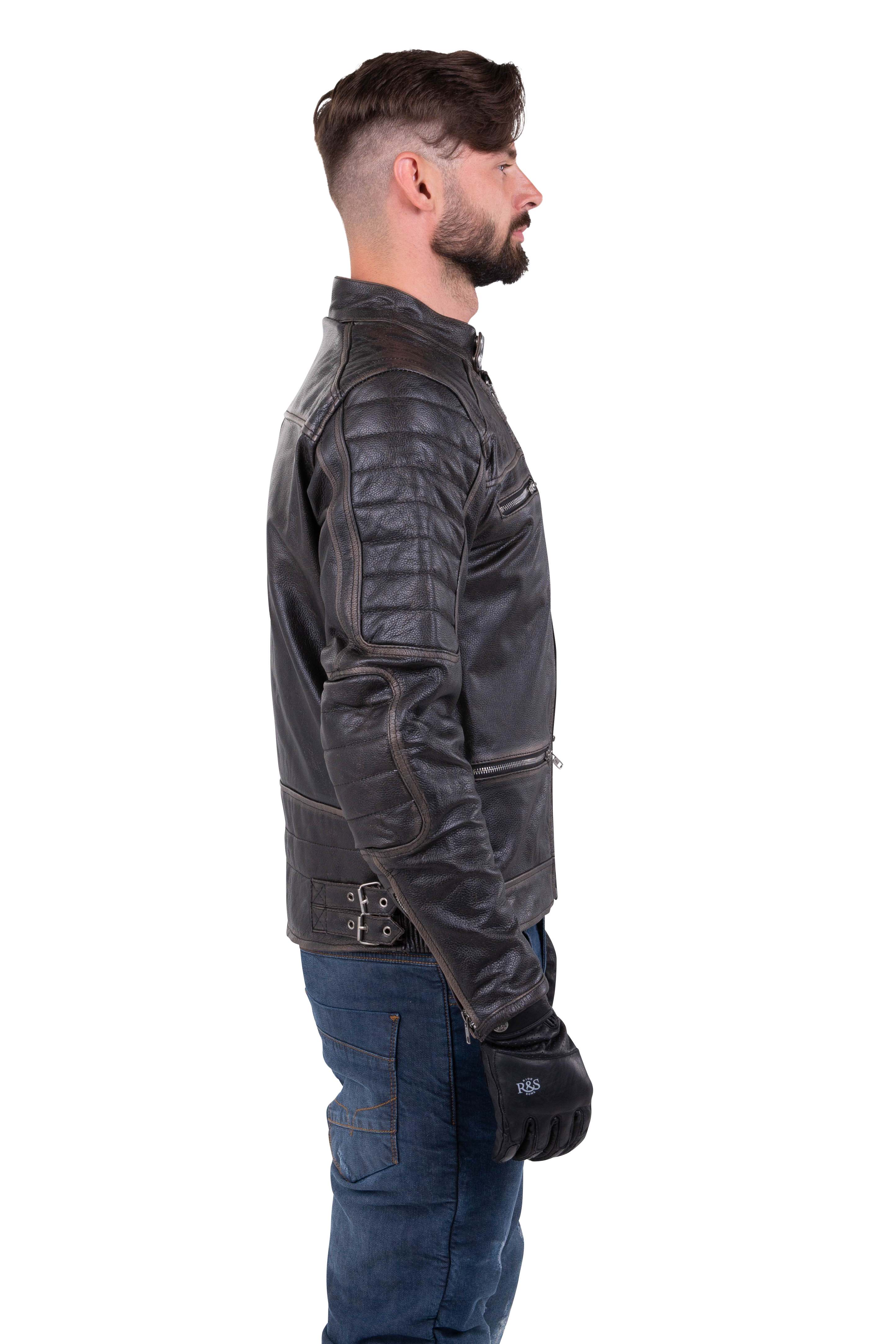 Ride&Sons Empire Motorcycle Jacket
