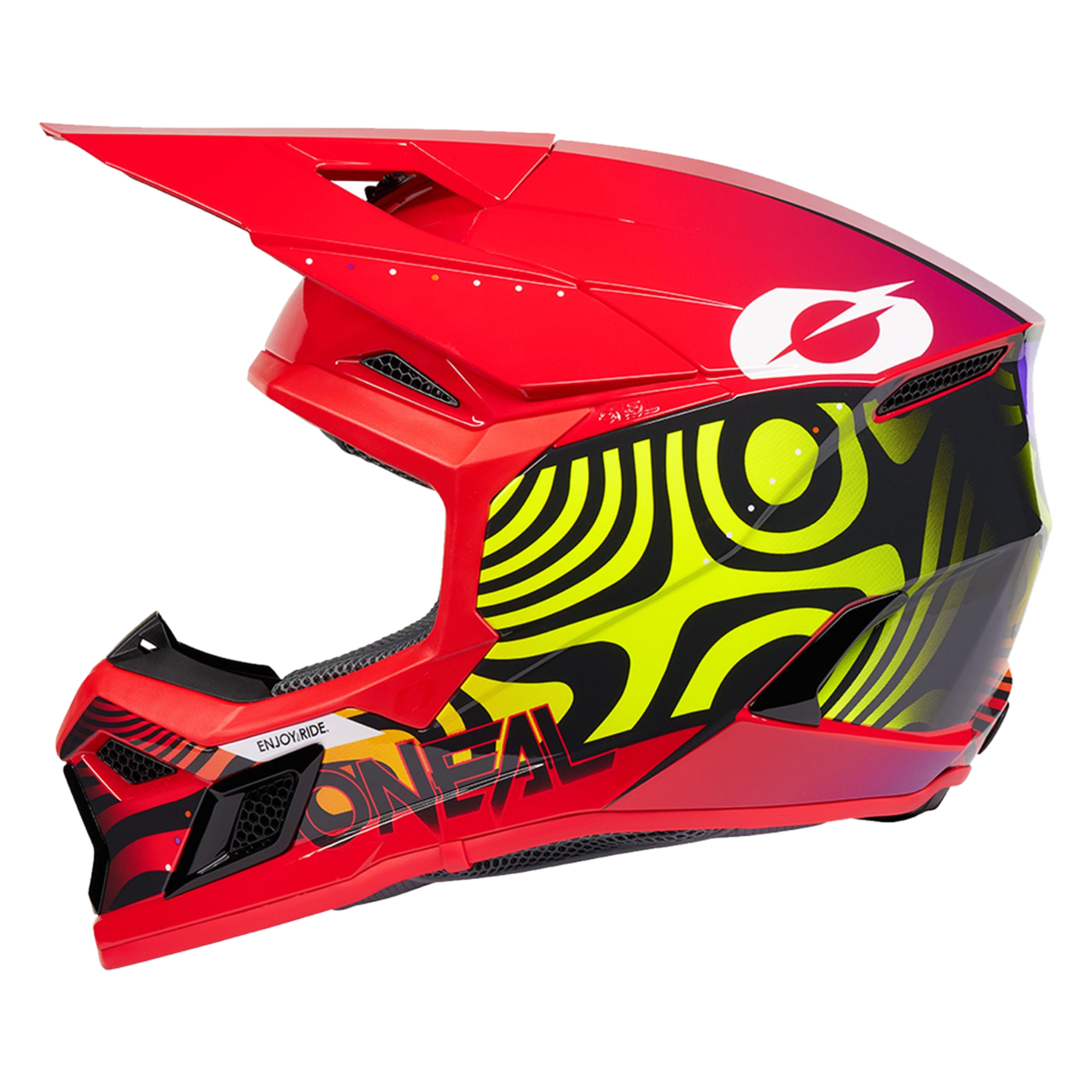 Capacete MX O'Neal 3SRS Nova Jovens