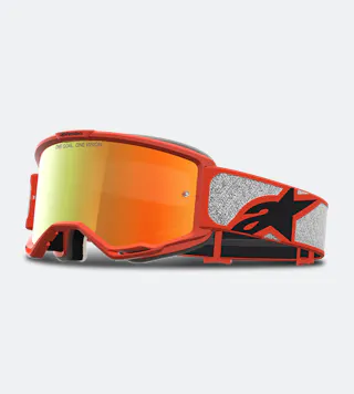 Masque Cross Alpinestars Vision 5 Rora