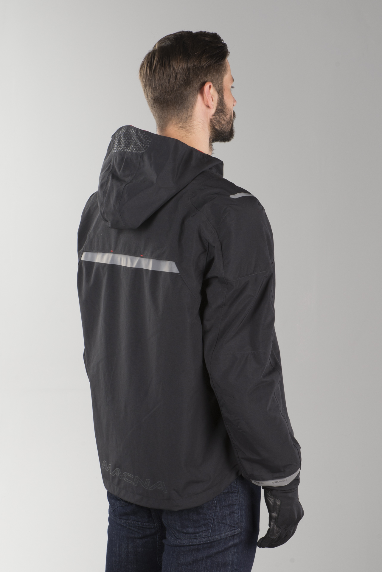 Macna Refuge Rain Hoodie