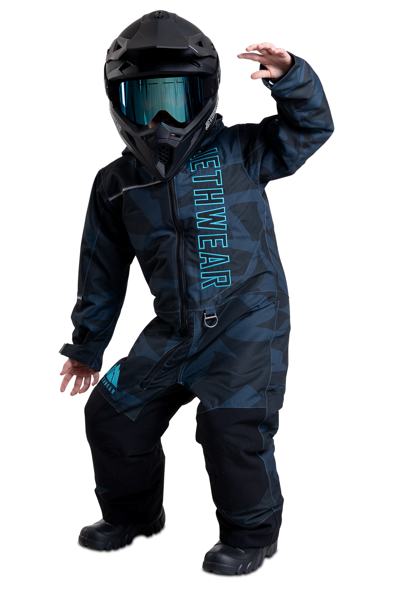 Mono de Nieve Niño Jethwear Odin & Olivia