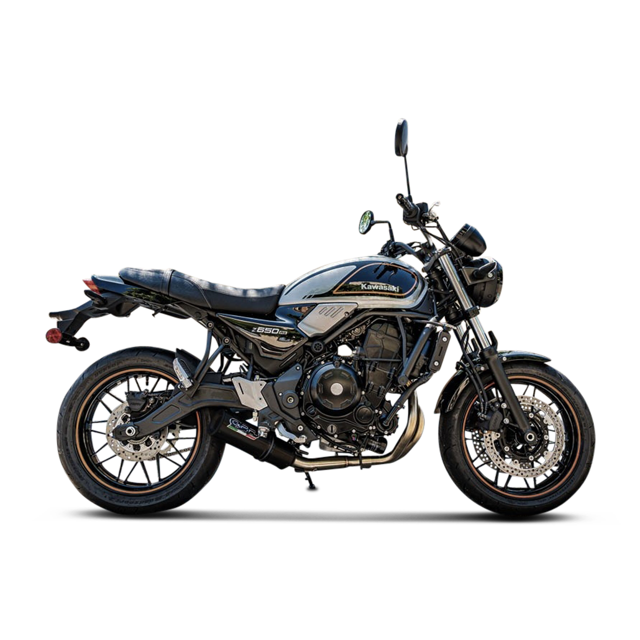 G.P.R. M3 Black Titanium Full System