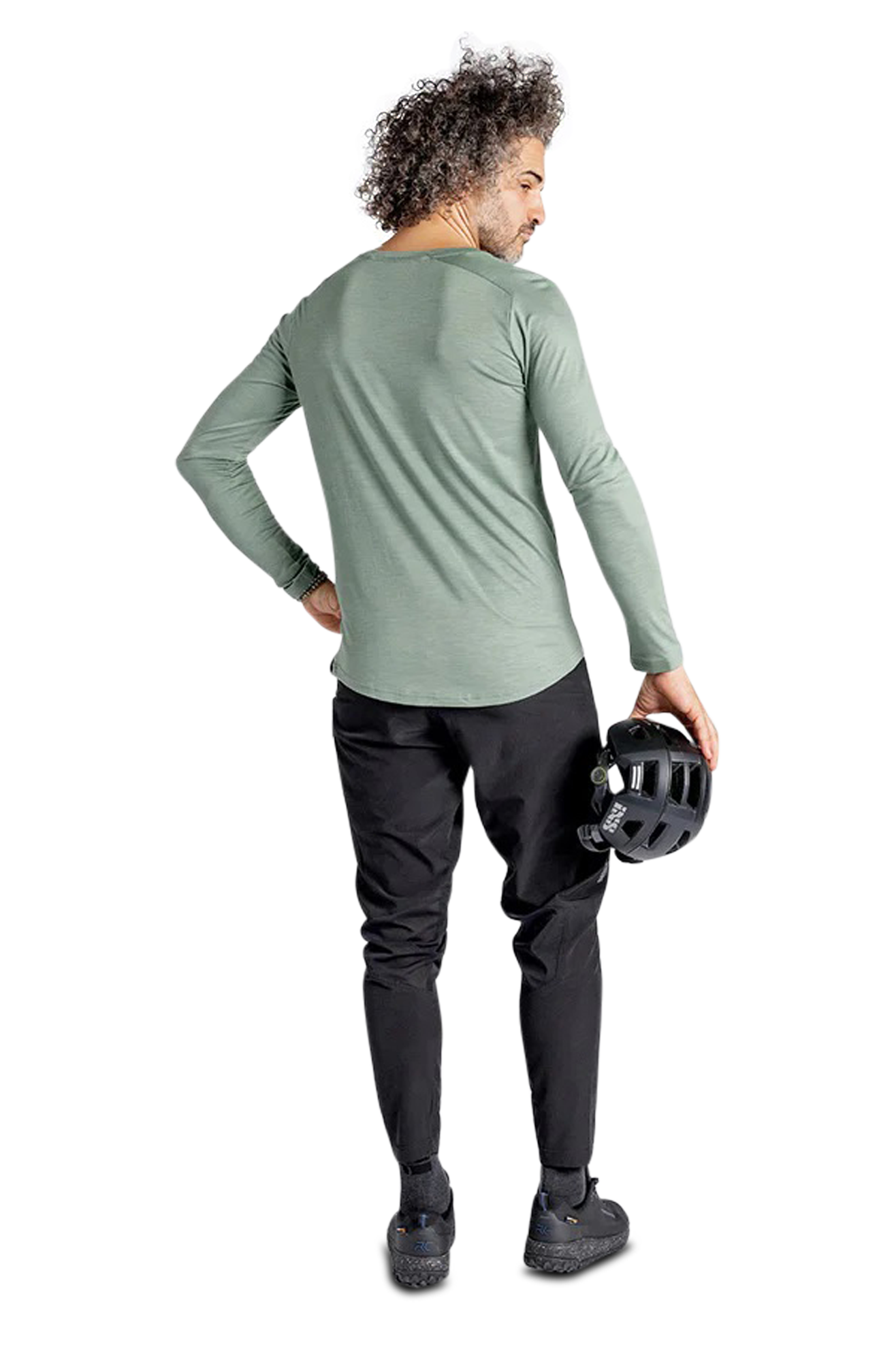 iXS Flow Merino MTB Long-Sleeve Jersey