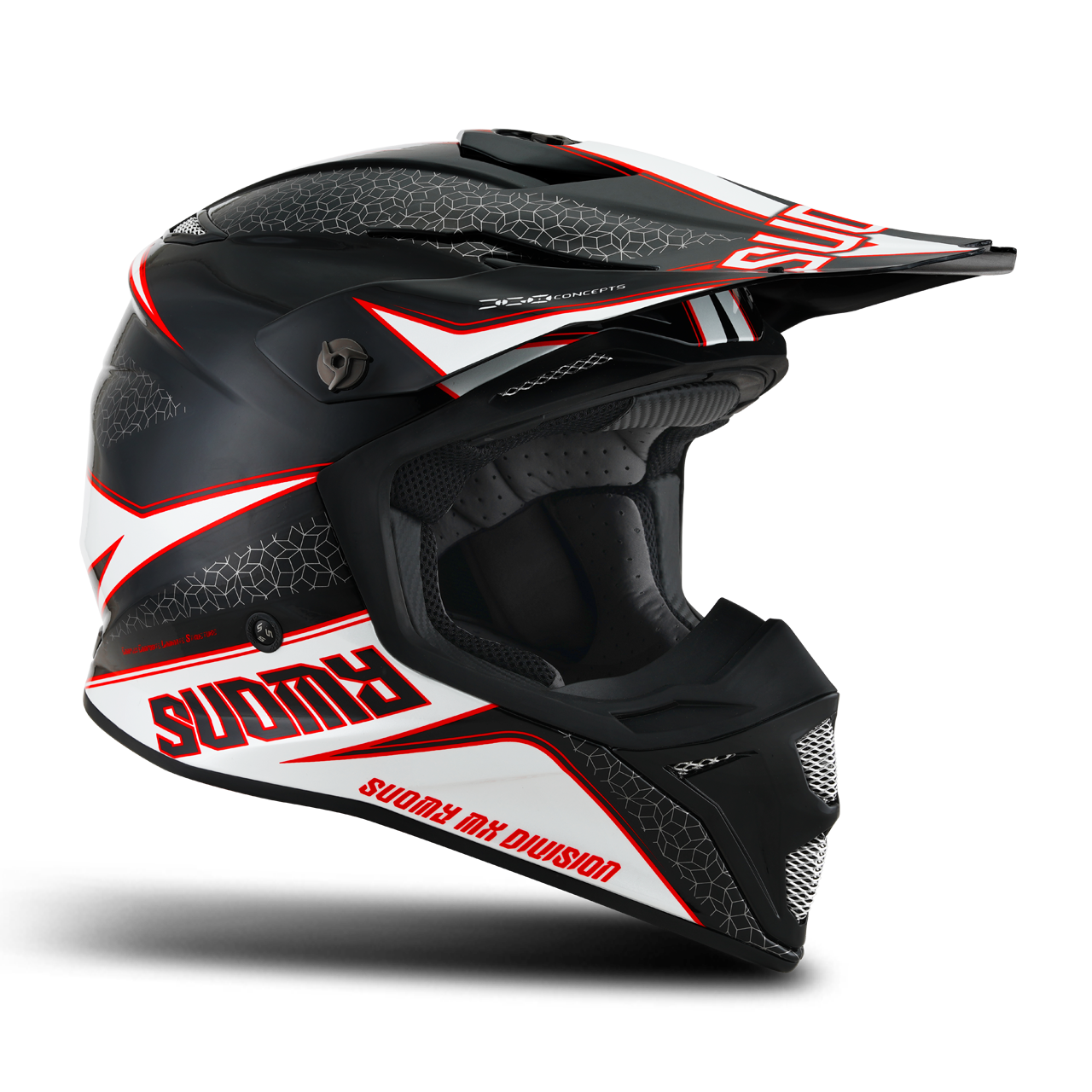 Casco de Cross Suomy Speed Pro Transition Mips®