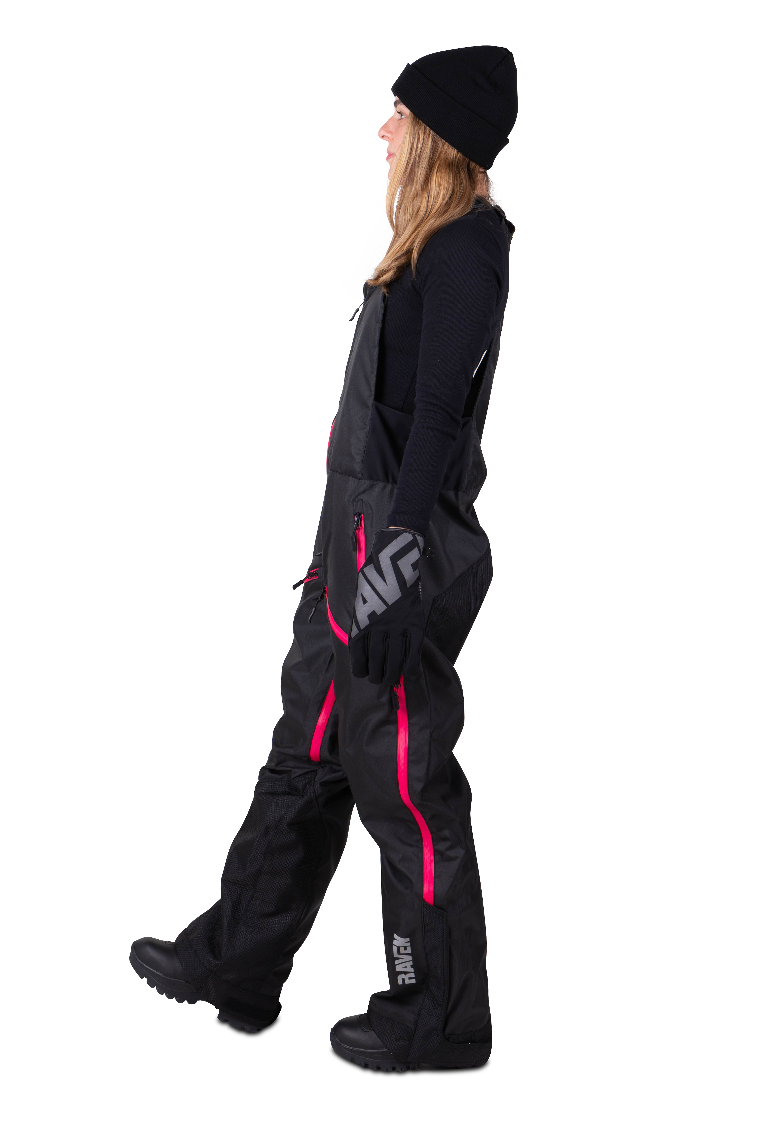 Pantalones de Moto de Nieve Mujer Raven Boondocker