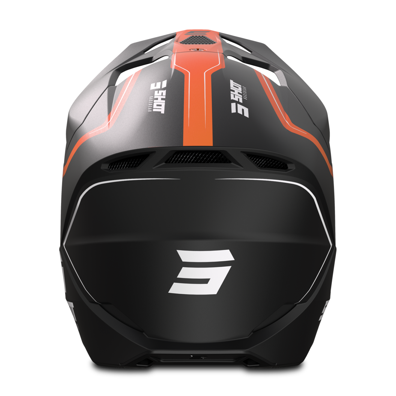 Casco de Cross Shot Furious Reflex