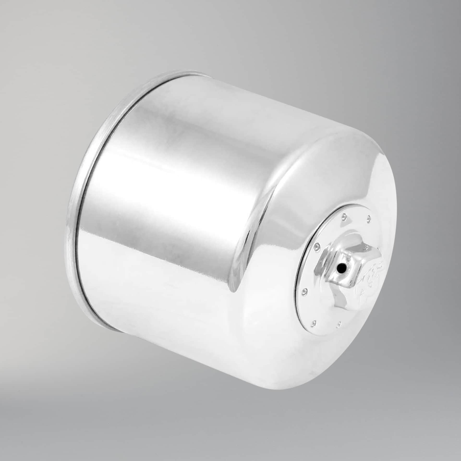 K&N Powersports Oil Filter Chrome
