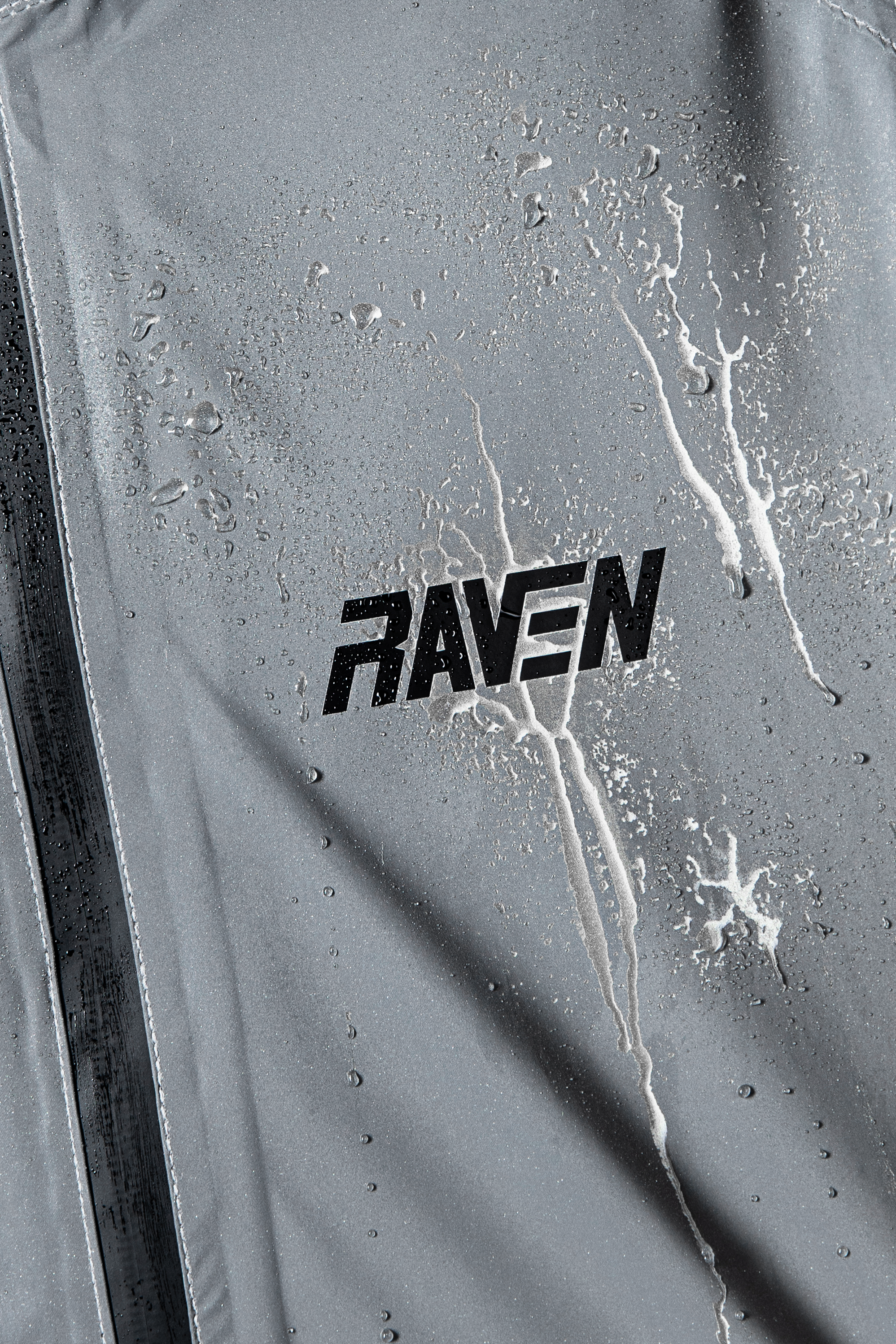 Raven Hi-Vis Rain Jacket