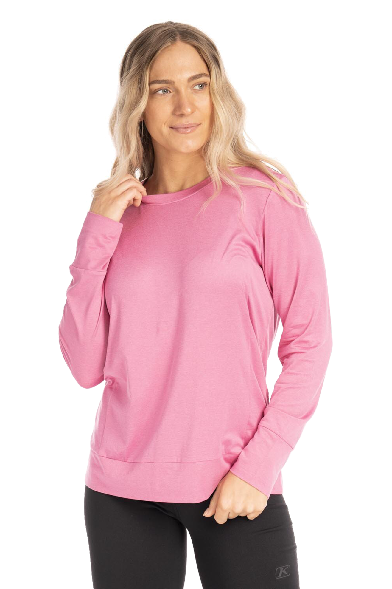Camiseta Mujer Klim Ostara Heathered
