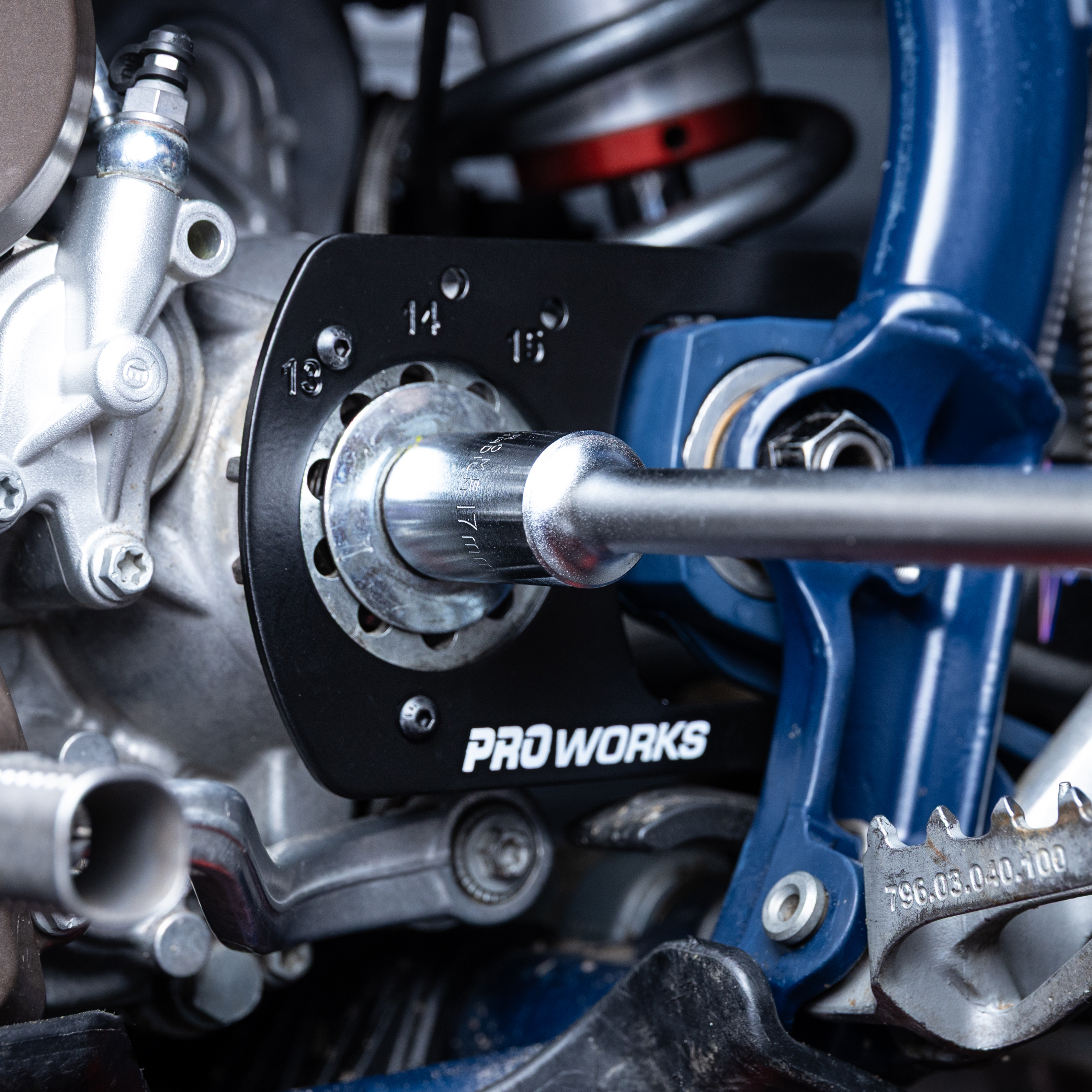 Tandwielstopgereedschap Proworks 13/14/15